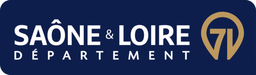 Logo du département Saône-et-Loire